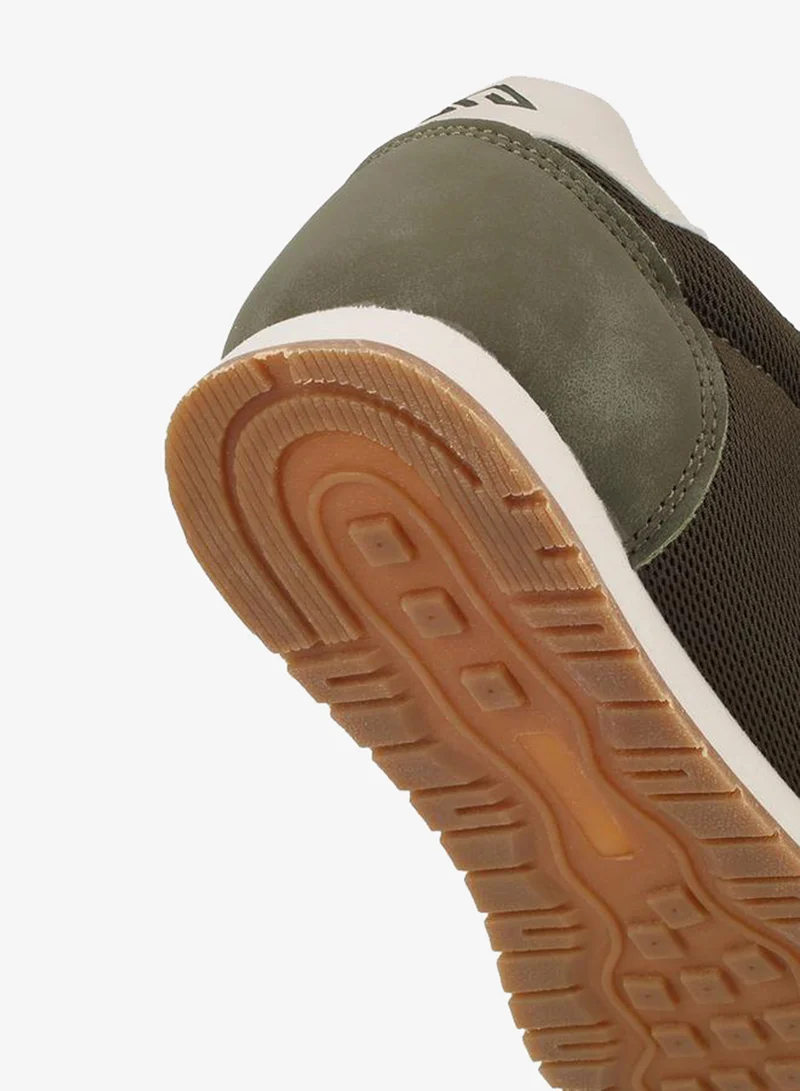 Oaklan By Shoexpress KHAKI Boys Hook & Loop Sports Shoes for Men | Best Price UAE