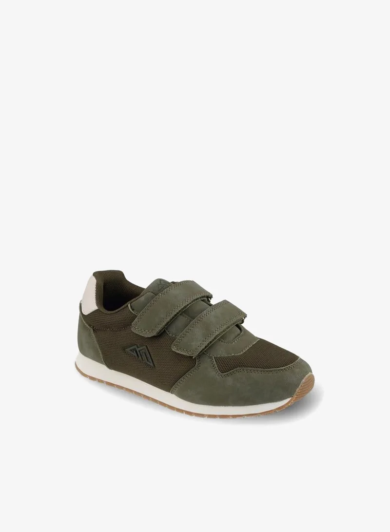 Oaklan By Shoexpress Boys Hook & Loop Sports Shoes