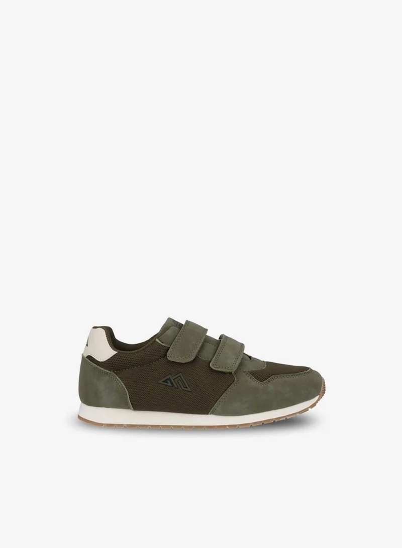 Oaklan By Shoexpress KHAKI Boys Hook & Loop Sports Shoes for Men | Best Price UAE