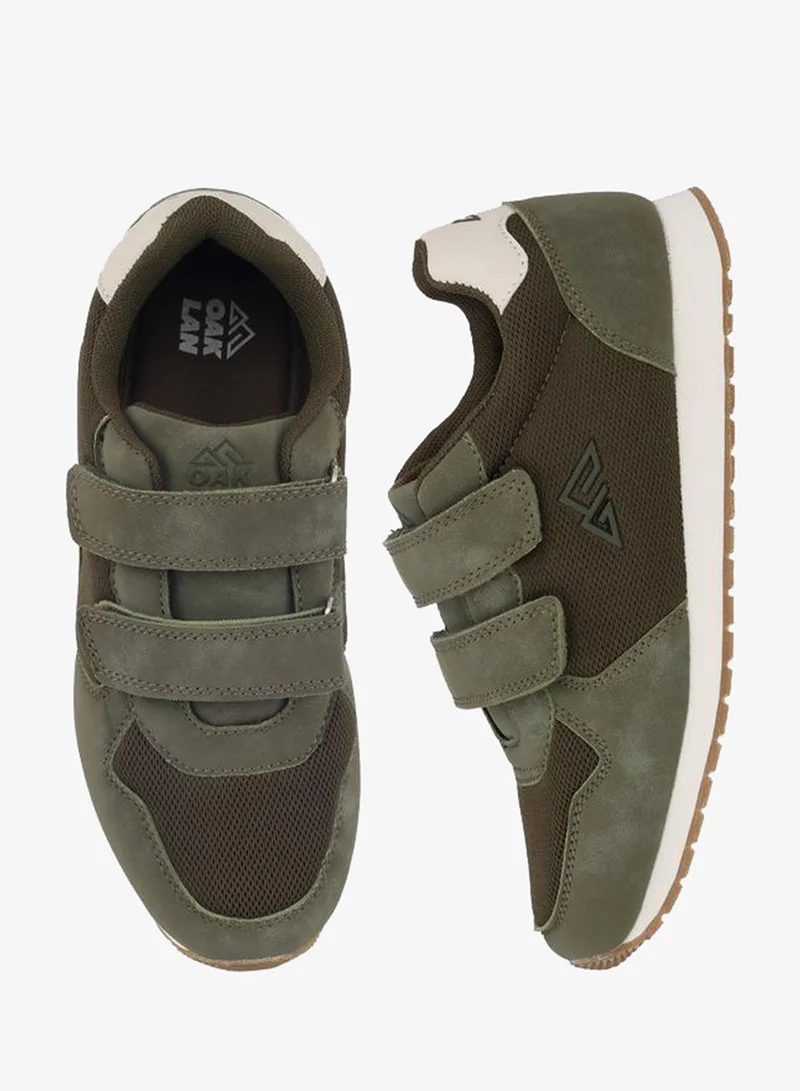 Oaklan By Shoexpress Boys Hook & Loop Sports Shoes