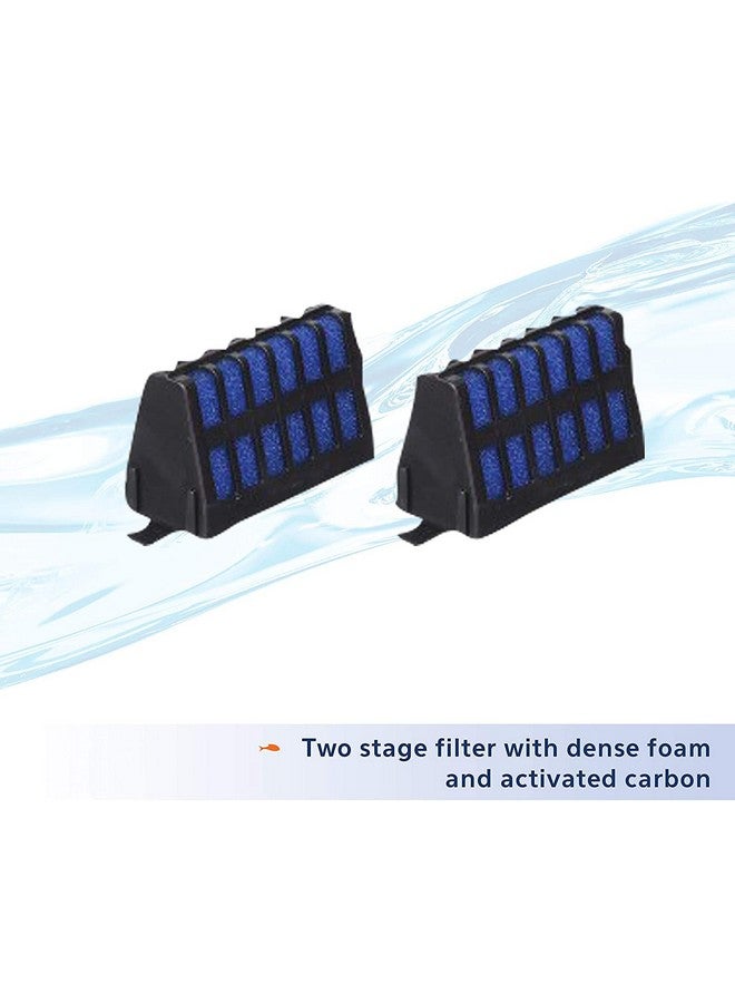 Aqueon 6 Count Replacement Internal Filter Cartridges, Large, for QuietFlow Internal Filter AT30 and AT40 - Image 4