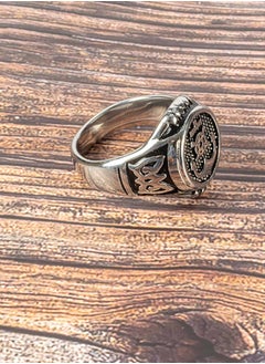 Silver Stainless Steel Ring For Him Size 9 - pzsku/Z9223437DD7341E75D7A2Z/45/_/1737287494/c3fa6879-cf97-4acd-b62f-bb4fad9c9c49