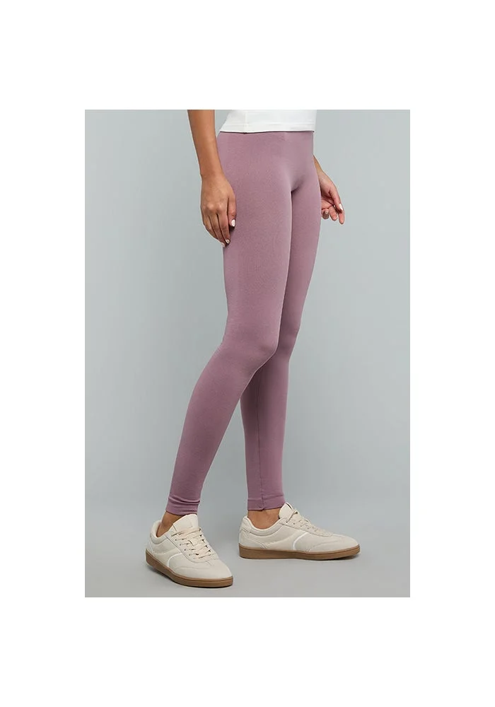R&b  Seamless Leggings with Elastic Waist for Women | Best Price UAE