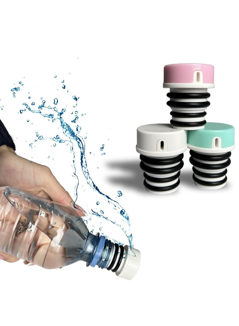 GUDOO 3 Pack Comfort Lightest Portable Bidet for Travel and Camping Travel Shattaf Compatible with Any Bottle Portable Bidet Sprayer For Toilet Pocket Bidet On The Go - Image 1