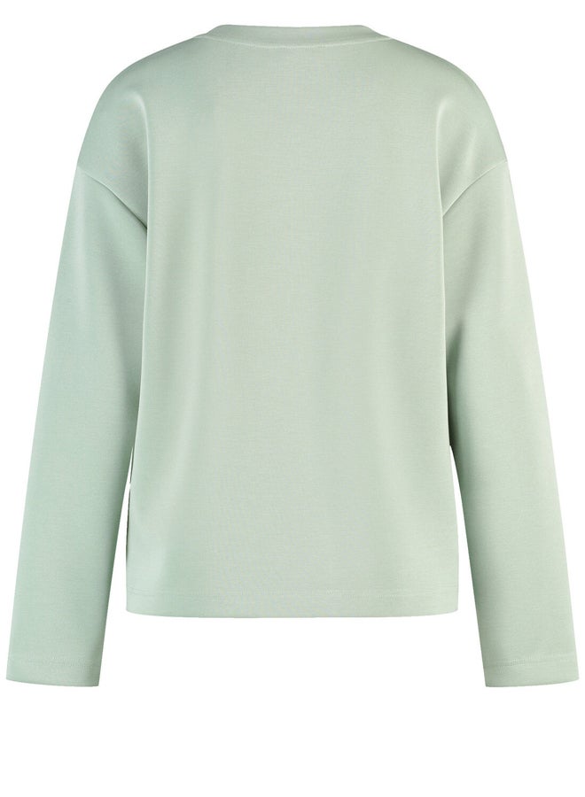 GERRY WEBER Floral Long Sleeve T-Shirt  - Image 2
