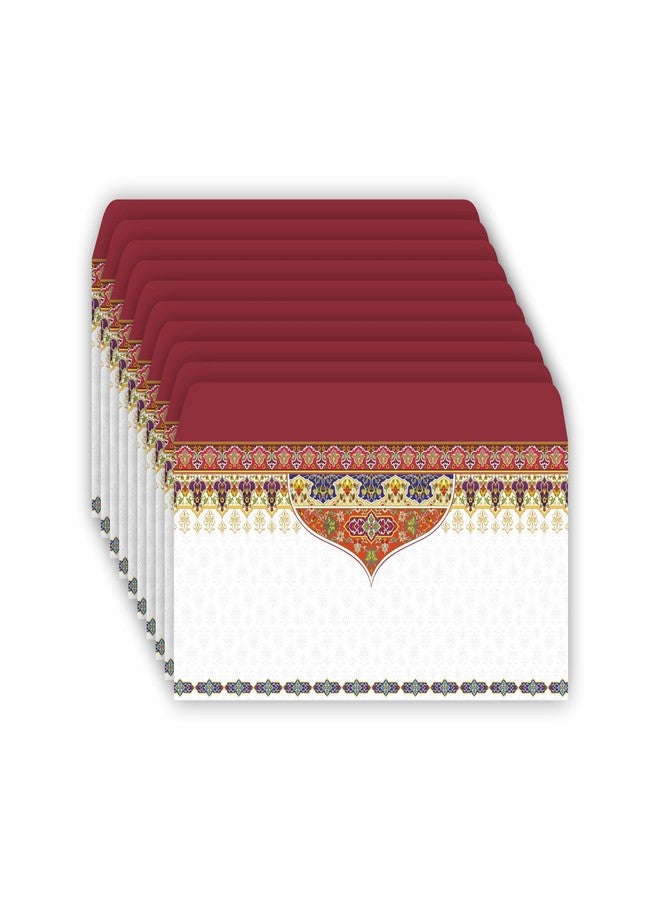 Anne Print Solutions مجموعة فاخرة من 30 مظروفًا لتقديم الهدايا النقدية، مظاريف نقود زفاف أنيقة، مناسبة لمناسبات ديوالي، راخي، الخطوبة، الذكرى السنوية، والاحتفالات. - Image 2