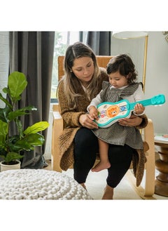 Baby Einstein Sing & Strum Magic Touch Ukulele Wooden Musical Toy, Ages 6 Months+, Multicolored  - Image 5