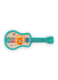 Baby Einstein Sing & Strum Magic Touch Ukulele Wooden Musical Toy, Ages 6 Months+, Multicolored  - Image 1