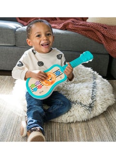 Baby Einstein Sing & Strum Magic Touch Ukulele Wooden Musical Toy, Ages 6 Months+, Multicolored  - Image 2