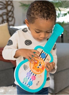 Baby Einstein Sing & Strum Magic Touch Ukulele Wooden Musical Toy, Ages 6 Months+, Multicolored  - Image 3