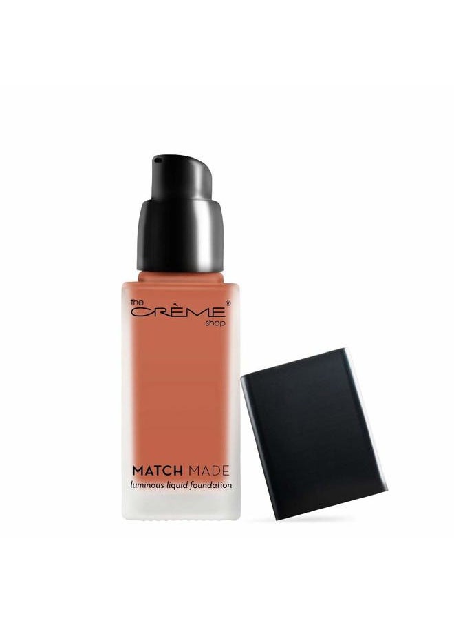The Crème Shop Match Made Luminous Liquid Foundation - 1.06 oz (36)  - Image 3