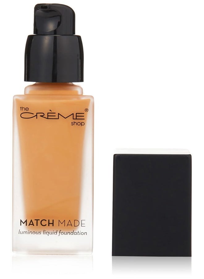 The Crème Shop Match Made Luminous Liquid Foundation - 1.06 oz (36)  - Image 1