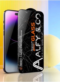 ALFY & CO iPhone 15 Pro Max (2 Packs) privacy Screen Protector Premium Grade A  - Image 5