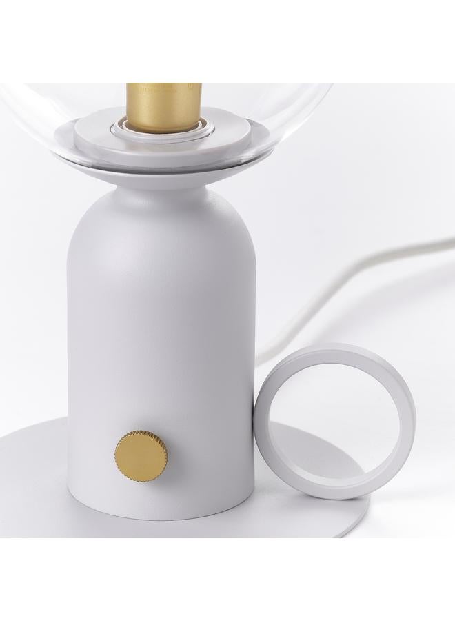 Zaboon Table Lamp, Dimmable Light Grey, 24 Cm - Image 5