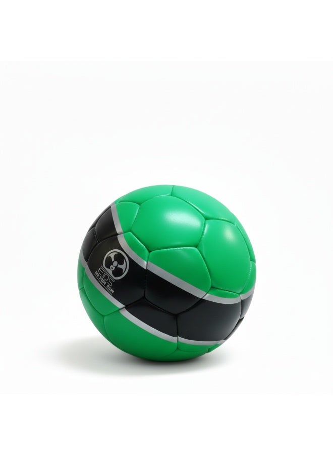 Joerex كرة قدم سوبر-ك 2# مخيطة آلياً من PVC باللون الأصفر Avs022B - الحجم Fs - Image 1