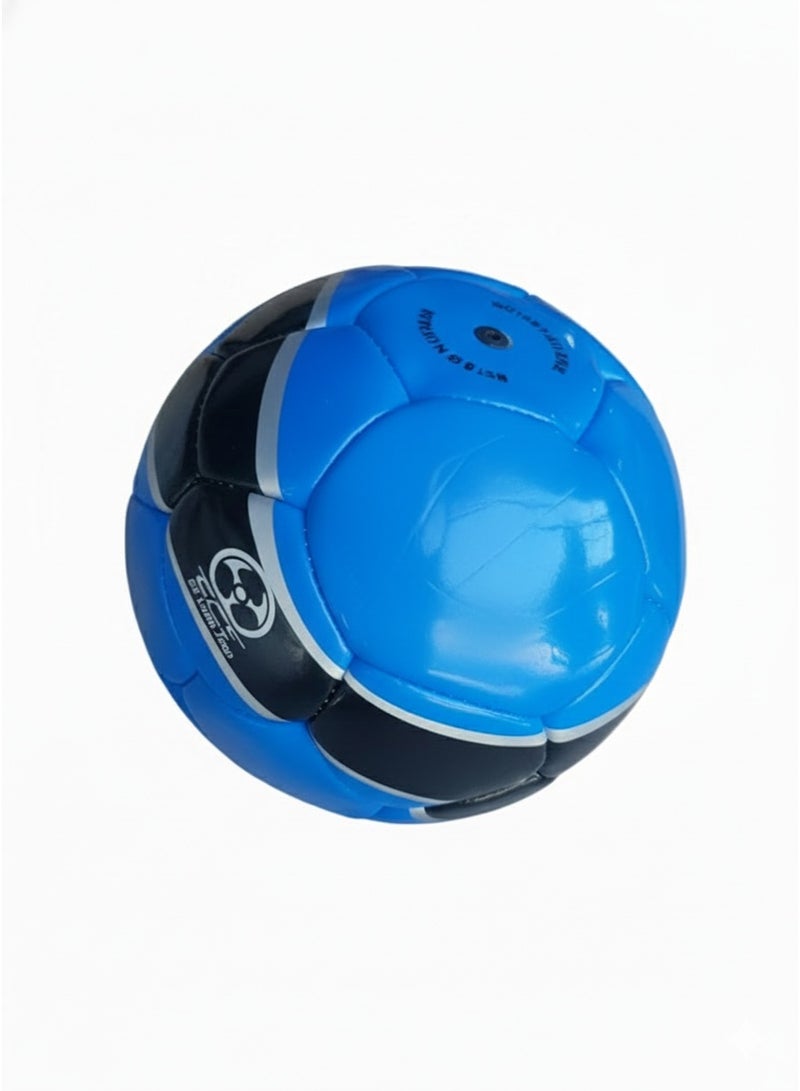 Joerex كرة قدم سوبر-ك 2# مخيطة آلياً من PVC باللون الأصفر Avs022B - الحجم Fs - Image 2