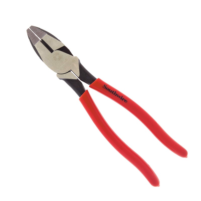 Southwire SCP9D 9-Inch High-Leverage Side Cutting Pliers with Dipped Handles - Image 2