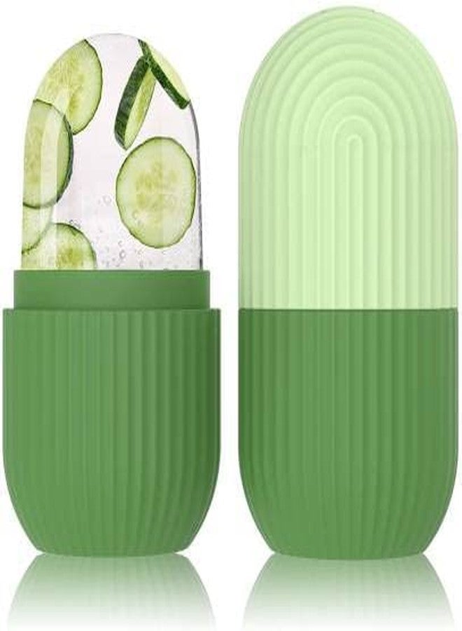 Sukee Ice Roller For Face Women skin glowing facial massage leakproof roller silicon(multicolor) - Image 4