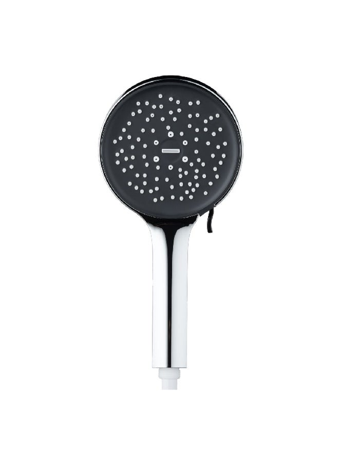 Voli 5 Sprayers Quick Connect Adjustable Speed Hand Shower Chrome and White 5 Inch DH2095 - Image 1
