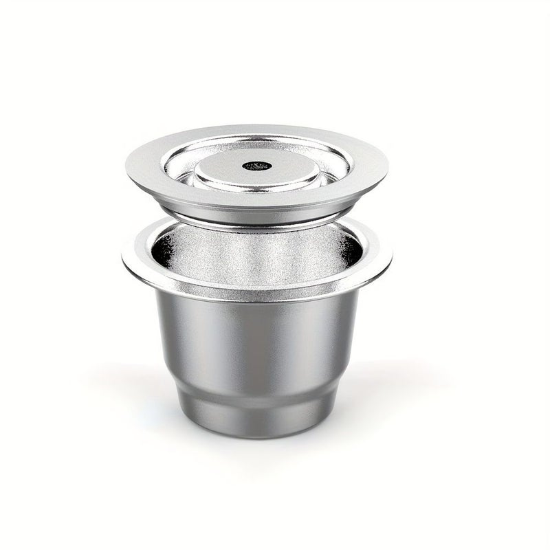 3 Reusable Nespray Stainless Steel Coffee Capsules with Tamper For Nescafe Diy - Image 2