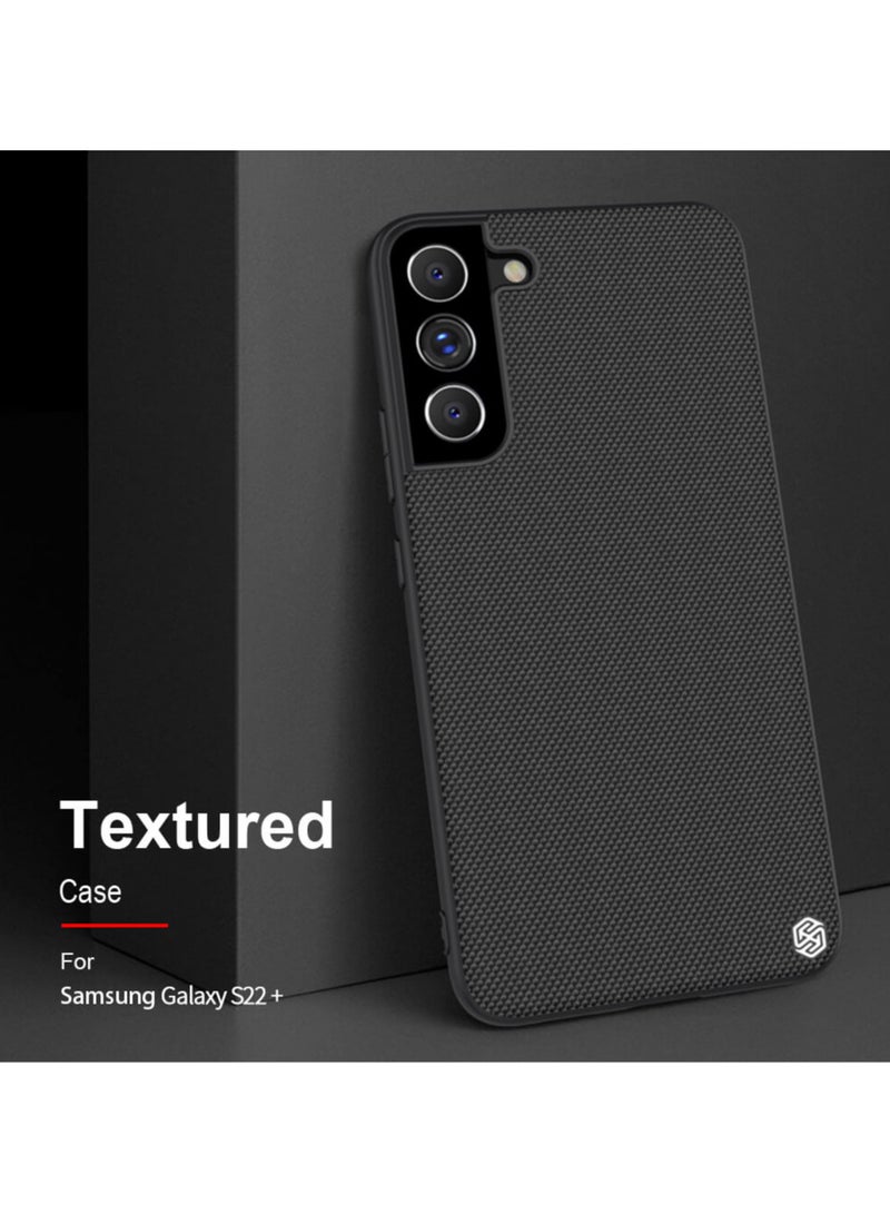 Nillkin textured case protective back cover for Samsung Galaxy S22 Plus - Black