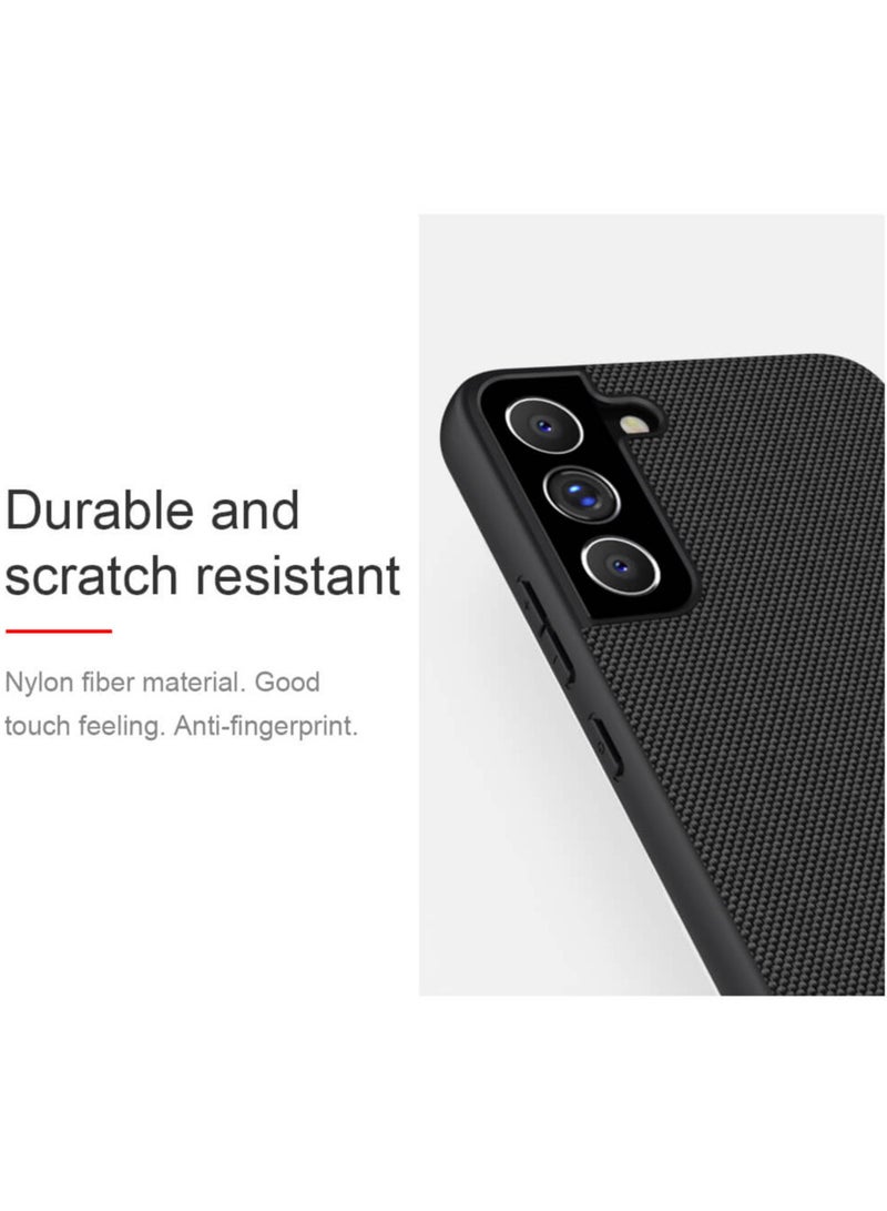 Nillkin textured case protective back cover for Samsung Galaxy S22 Plus - Black