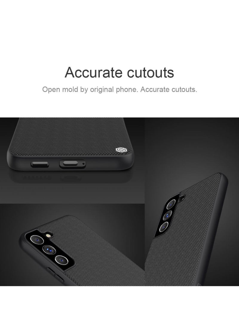 Nillkin textured case protective back cover for Samsung Galaxy S22 Plus - Black