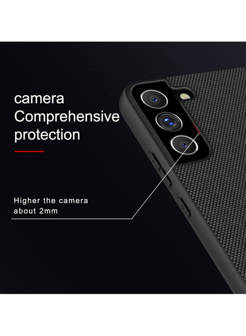Nillkin textured case protective back cover for Samsung Galaxy S22 Plus - Black