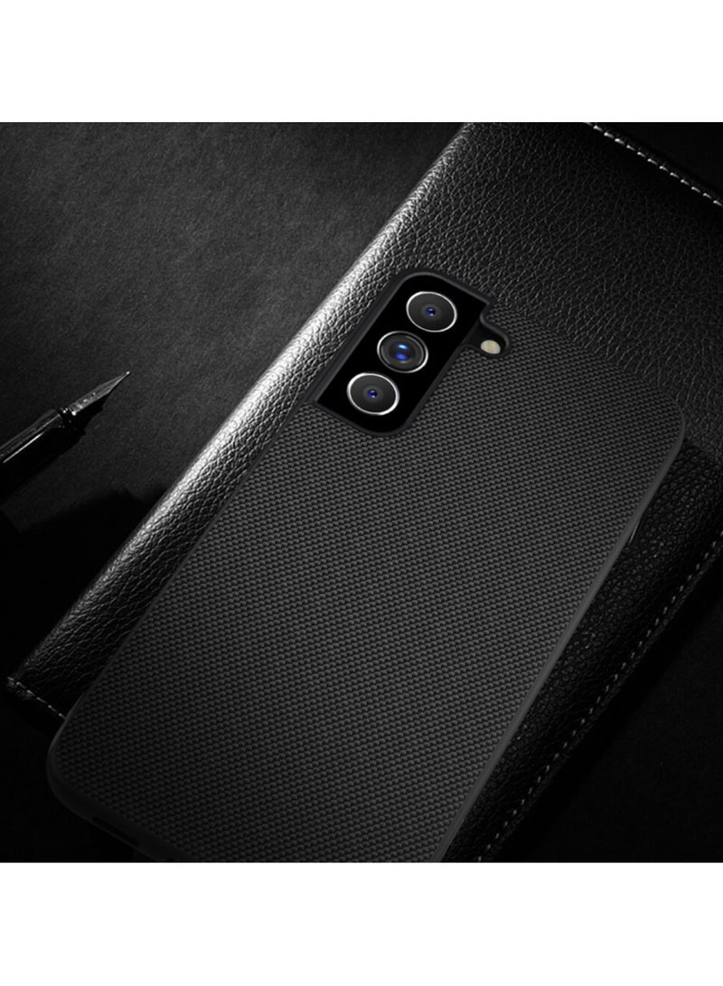 Nillkin textured case protective back cover for Samsung Galaxy S22 Plus - Black