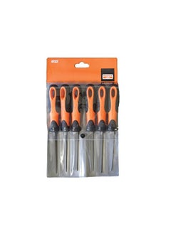 Bahco Bahco File Set  Orange Black  1-476-04-3-2  - Image 2