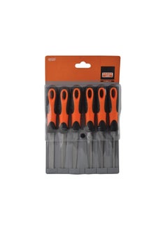 Bahco Bahco File Set  Orange Black  1-476-04-3-2  - Image 4