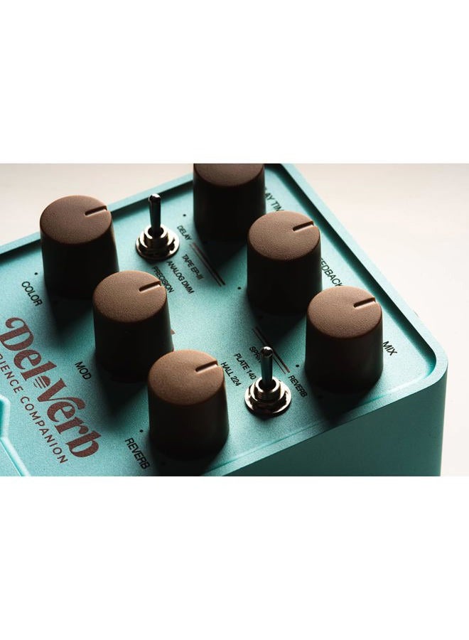 Universal Audio UAFX Del-Verb Ambience Companion Reverb and Delay Pedal - Image 5