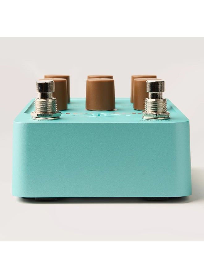 Universal Audio UAFX Del-Verb Ambience Companion Reverb and Delay Pedal - Image 2