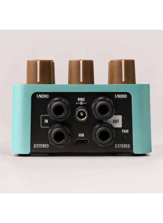 Universal Audio UAFX Del-Verb Ambience Companion Reverb and Delay Pedal - Image 3