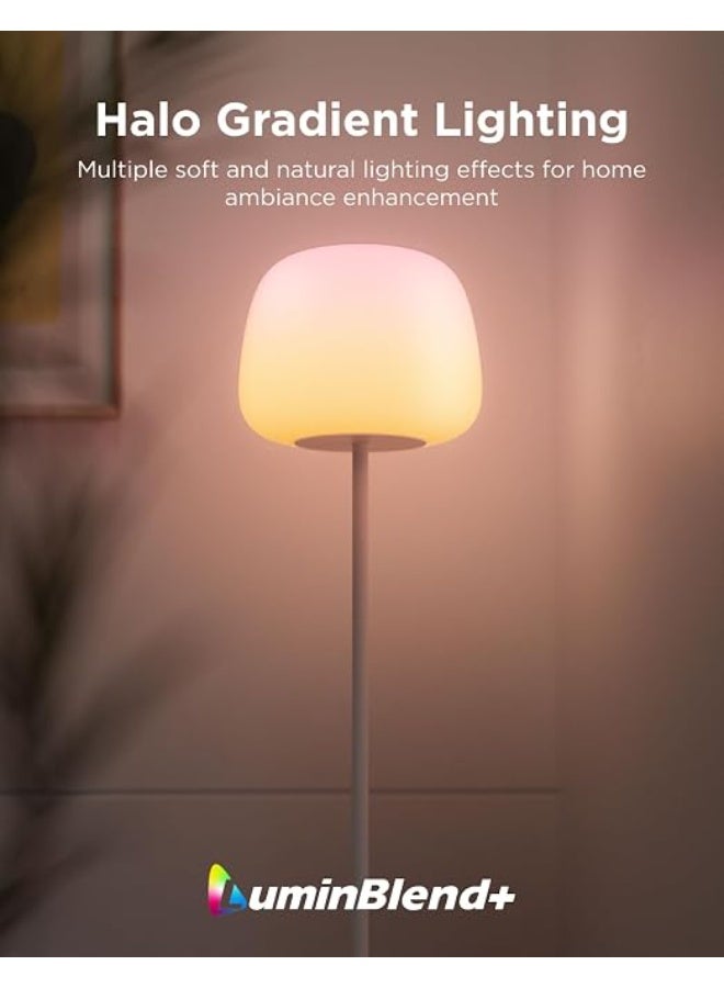 Govee Lantern Floor Lamp, Halo Gradient Lamp with Silicone Soft Lamp Shade - Image 5