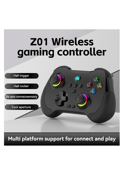 Wireless Game Controller for PS4,PS3,Phone,Pad,iOS, Android,Tablet, PC,N-Switch,Steam Deck,Bluetooth Wireless Gamepad Joystick, Back Button