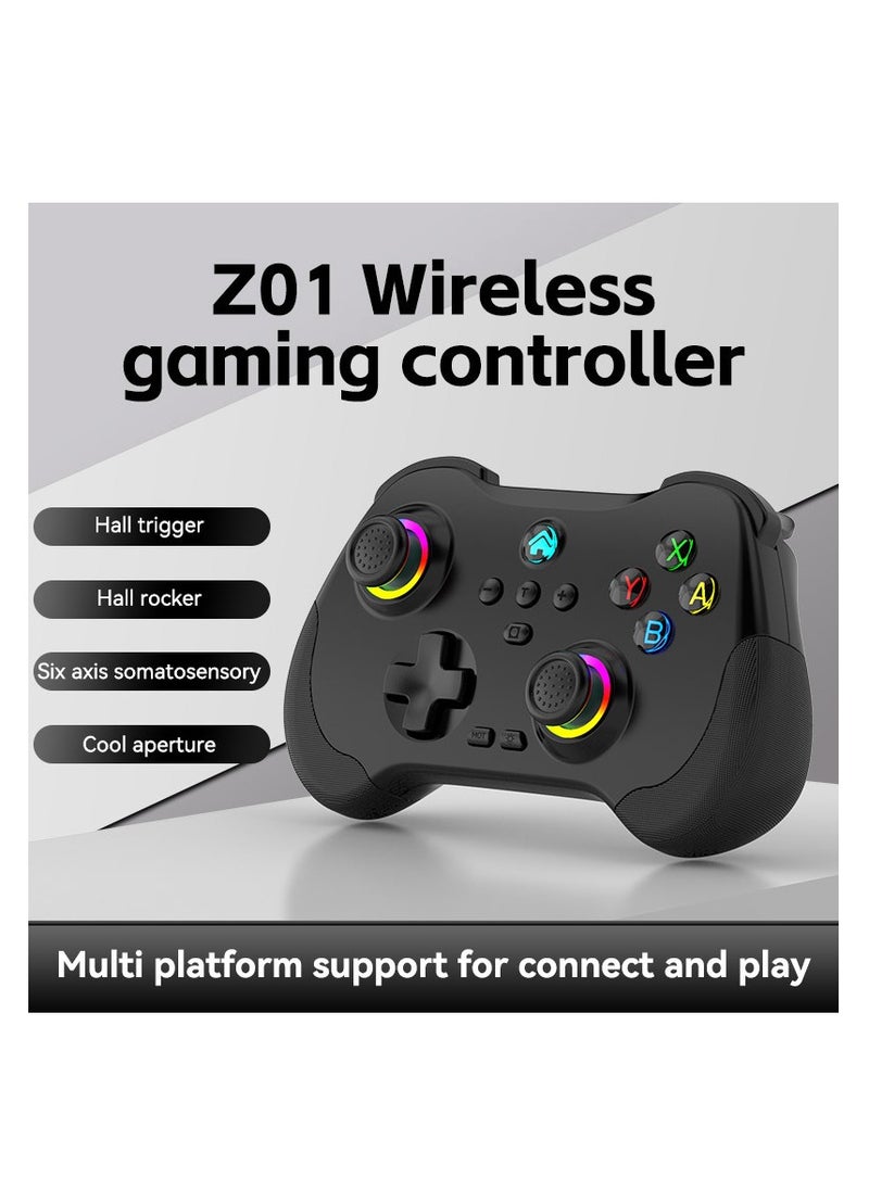 Mi VAZA - Wireless Game Controller for PS4,PS3,Phone,Pad,iOS, Android,Tablet, PC,N-Switch,Steam Deck,Bluetooth Wireless Gamepad Joystick, Back Button - Image 1