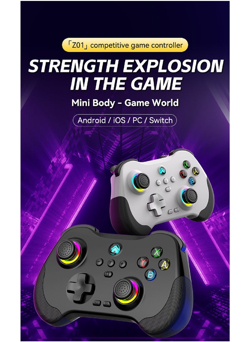 Mi VAZA - Wireless Game Controller for PS4,PS3,Phone,Pad,iOS, Android,Tablet, PC,N-Switch,Steam Deck,Bluetooth Wireless Gamepad Joystick, Back Button - Image 1