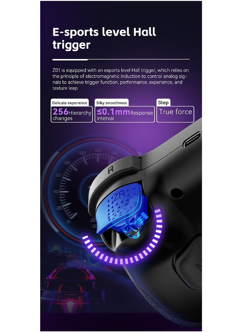 Mi VAZA - Wireless Game Controller for PS4,PS3,Phone,Pad,iOS, Android,Tablet, PC,N-Switch,Steam Deck,Bluetooth Wireless Gamepad Joystick, Back Button - Image 1