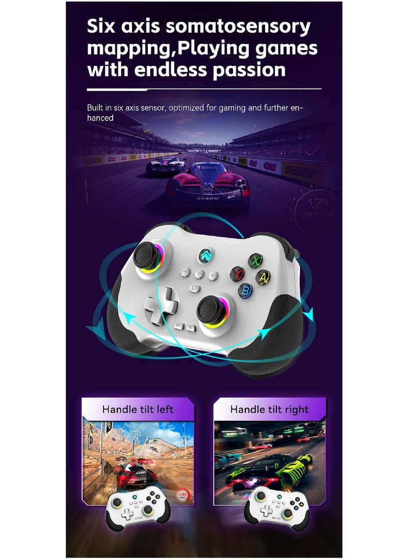 Mi VAZA - Wireless Game Controller for PS4,PS3,Phone,Pad,iOS, Android,Tablet, PC,N-Switch,Steam Deck,Bluetooth Wireless Gamepad Joystick, Back Button - Image 1