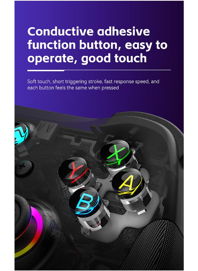 Mi VAZA - Wireless Game Controller for PS4,PS3,Phone,Pad,iOS, Android,Tablet, PC,N-Switch,Steam Deck,Bluetooth Wireless Gamepad Joystick, Back Button - Image 1