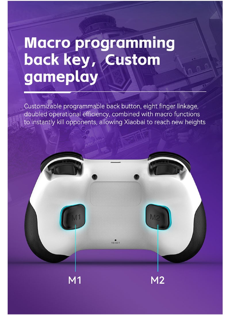 Mi VAZA - Wireless Game Controller for PS4,PS3,Phone,Pad,iOS, Android,Tablet, PC,N-Switch,Steam Deck,Bluetooth Wireless Gamepad Joystick, Back Button - Image 1