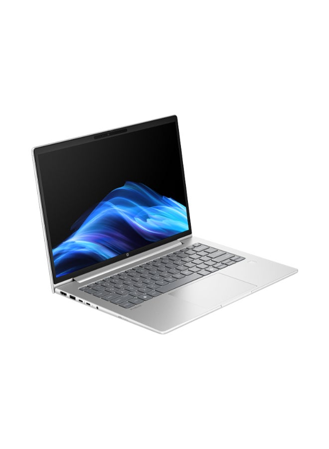 HP لابتوب برو بوك 4 G1i بشاشة 14 بوصة WUXGA (1920x1200) ومعالج إنتل كور ألترا 7-255U/16 جيجابايت رام DDR5/512 جيجابايت SSD/رسوميات إنتل/DOS (بدون ويندوز) - Image 3