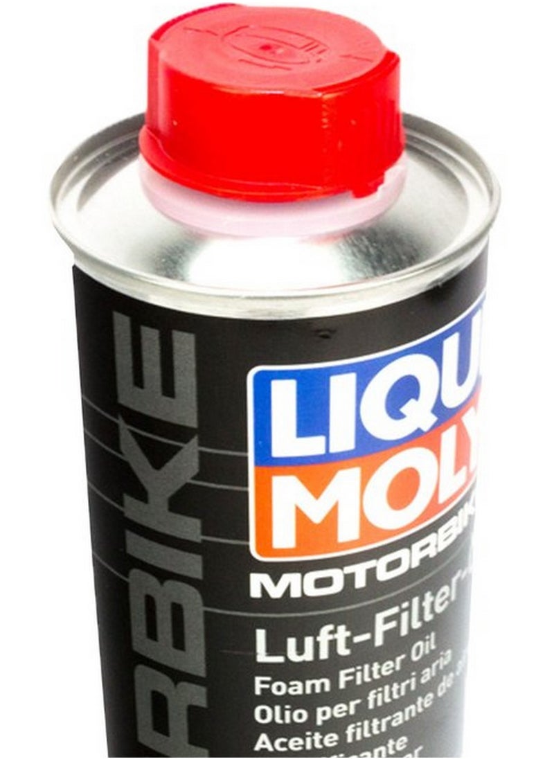 LIQUI MOLY Liqui Moly Motorbike Foam Filter Oil - 500ml  - Image 2
