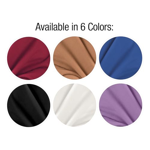 Collections Etc Collections Fleece Wrap Shawl With Pockets, Black ,66"L - Image 3