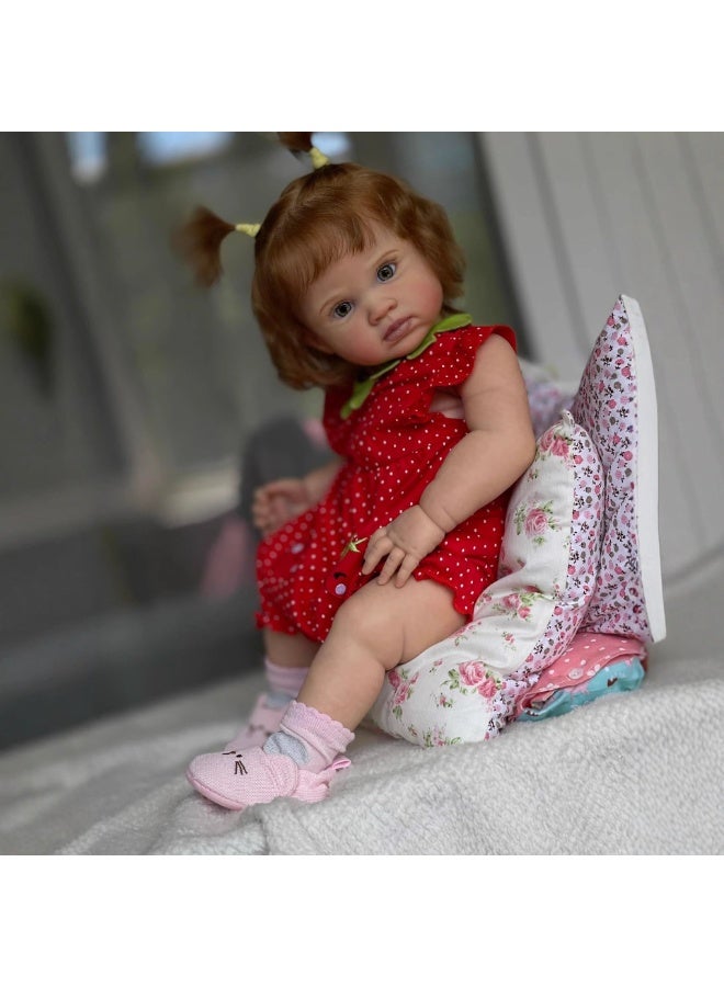 ان بي كي دمية رومبير على شكل دب رمادي بطول ١٩ بوصة، دمية جذابة، دمية طفل حديث الولادة واقعية، دمية طفل حديث الولادة مصنوعة يدويًا من السيليكون الناعم والفينيل، مجموعة لعب للأطفال حديثي الولادة. - Image 1