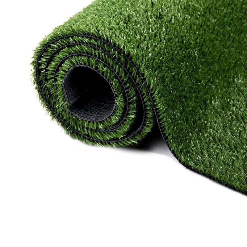 WarmShe Synthetic Artificial Grass Turf 0.4" Customized Sizes, Drainage Holes Pet Faux Grass Astroturf Rug Carpet 4FTX6FT Indoor Outdoor Rug Area Garden Decor - Image 1