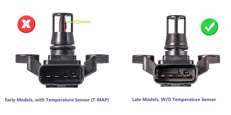 NATAFOX MAP Sensor for Toyota Prius, Tundra, Sequoia, and Lexus Models (2011-2020) - Image 2