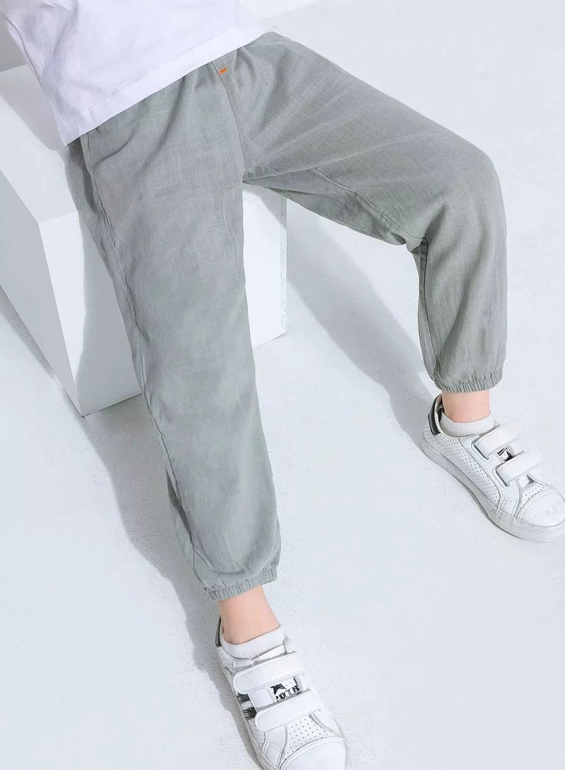 Boys Pocket Side Tapered Pants - Image 1