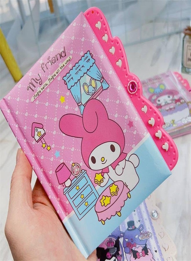 GERIX Children's Notepad Diary With Password Lock - Image 1